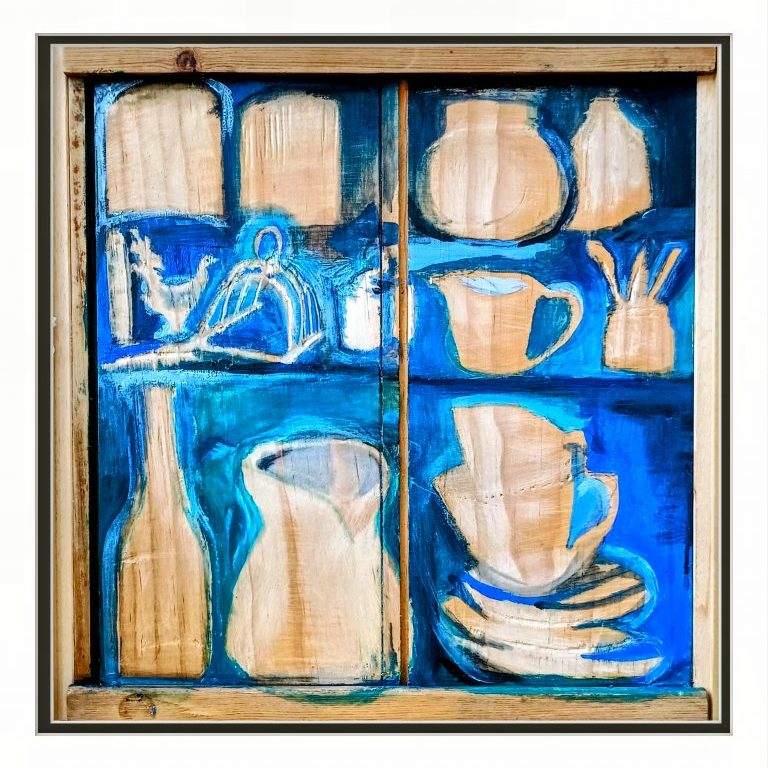 Cabinet of Blue Oddities 1