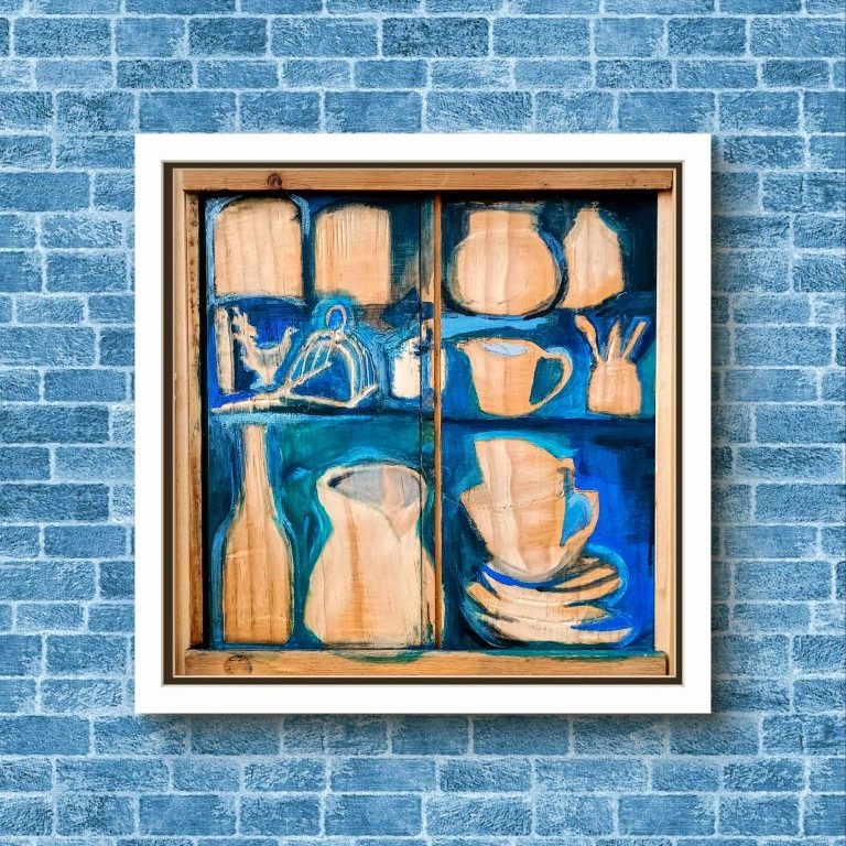 Cabinet of Blue Oddities 3